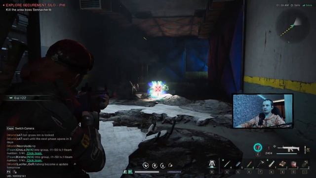 Стрим ЗБТ ONCE HUMAN Выживала от NetEase смотреть онлайн