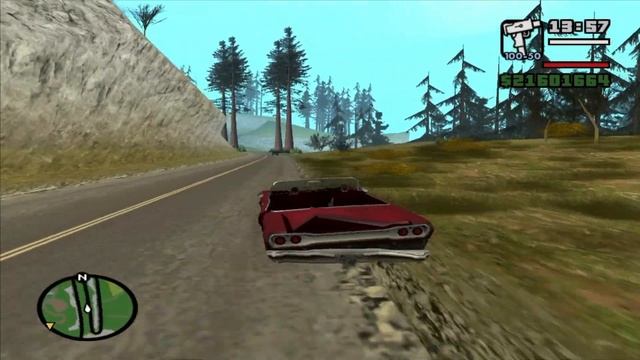 Прохождение миссии "Момент для съёмки." в GTA San Andreas смотреть онлайн