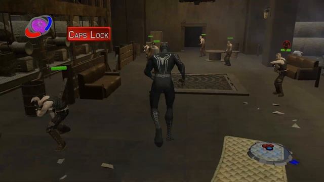 Прохождение Spider-Man 3: The Game Часть 1 смотреть онлайн