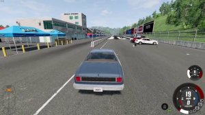 Машины разлетаются в щепки, краш тест Бим нг