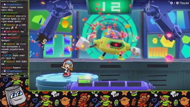 Chok - WarioWare: Get It Together! (ЧАСТЬ 1) смотреть онлайн