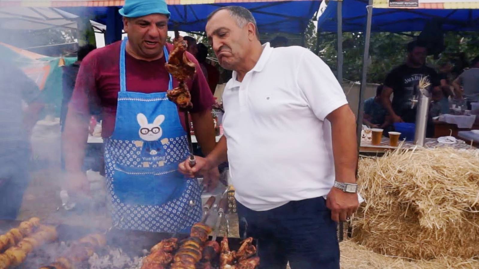 Фестиваль ШАШЛЫКА в Армении. Встреча с друзьями