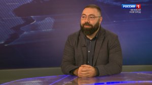 ГТРК СЛАВИЯ ИНТЕРВЬЮ 09.06.25_Георгий Писарев ,продюсер уличного театра "Садко" 09.06.25