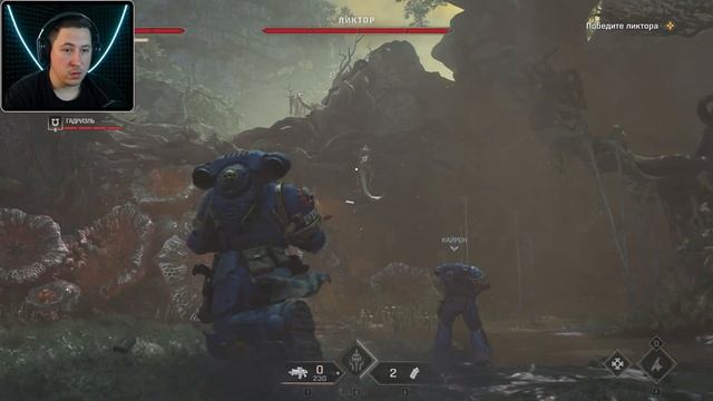 ПРОТИВНЫЙ НОЗИК ►Warhammer 40,000: Space Marine 2►#3 смотреть онлайн