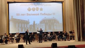 Репетиция. Гимн Академии Генерального штаба ВС России. Текст и музыка А.Савин .mp4