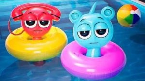 INCREDIBOX SPRUNKI (ВРЕМЯ БАССЕЙНА) 3D Анимация !!!