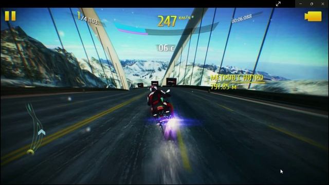 Асфальт 8-Альпы