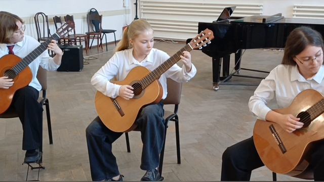 ВЕЧЕР ИСПАНСКОЙ МУЗЫКИ, ПОЭЗИИ И ТАНЦА ФЛАМЕНКО. «Песнь пламенеющего сердца». Часть вторая. смотреть онлайн