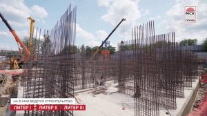 Динамика строительства ЖК Royal Towers на 31 мая 2025 года