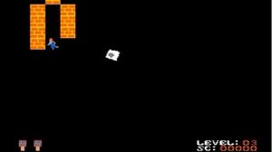 Вектор-06Ц, игра Dino (1990)