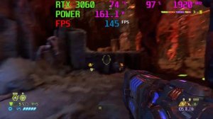 Игровой тест RTX 3060 12 gb