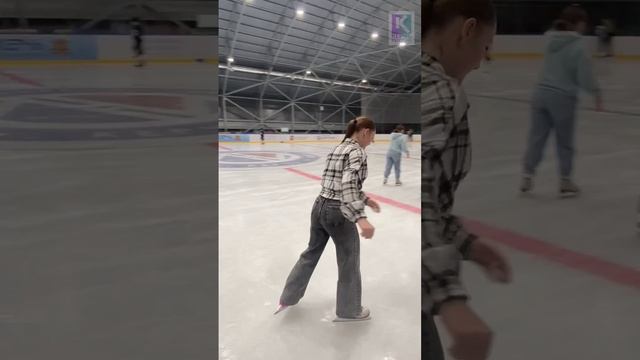 Керчане провели выходные на льд