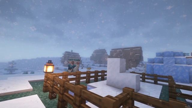 MINECRAFT VR и ШЕЙДЕРЫ - ИДЕАЛЬНОЕ МЕСТО смотреть онлайн