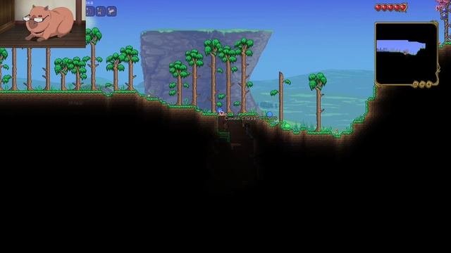 !НАЧАЛО ВЫЖИВАНИЯ! Terraria мастер мод (1 часть)