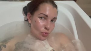 ПРИНИМАЮ ВАННУЮ. Педикюр.. Мой день.