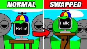 INCREDIBOX SPRUNKI 🔀 | ВСЕ ПЕРСОНАЖИ СВОПНУТЫ! 💢🌀 ПОЛНЫЙ ХАОС!