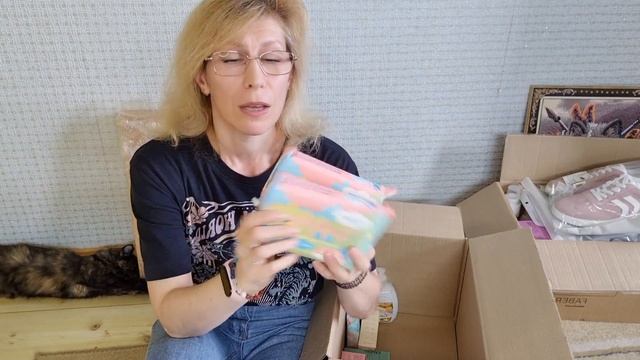 Распаковка заказа Фаберлик Новинки: термотушь и нова? смотреть онлайн