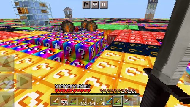 мы с Владусом играли и ломать лаки блоки в майнкрафт смотреть онлайн