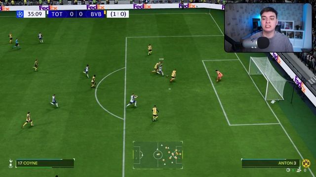 FC 25 | КАРЬЕРА ЗА ТОТТЕНХЭМ | ФИНАЛ КУБКА АНГЛИЙСКОЙ ЛИГ? смотреть онлайн