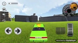 Немного дрифта. Real Car Drift simulator