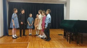 Миниатюра по рассказу М. Зощенко "Храбрые дети".mp4