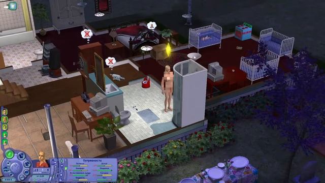 Другой исход событий семьи Гарлоу | The Sims Житейские ис? смотреть онлайн