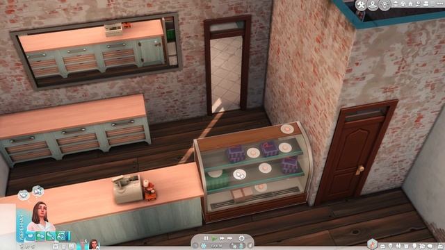 Весеннее обострение🥲| Моя пекарня 🍰#2| Sims 4 | Челлендж смотреть онлайн