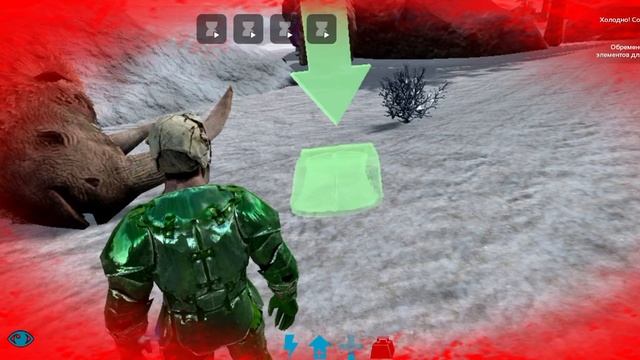 Приручение Шерстяного Носорога в ARK Survival Evolved Mobile ( Ep 1 ) смотреть онлайн