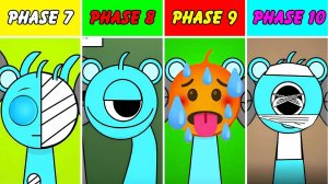 Incredibox Sprunki_ Sprunki Фаза 7 против фазы 8 против фазы 9 против фазы 10, но самая новая