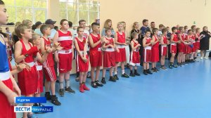 В Кургане состоялись областной фестиваль ГТО среди семейных команд
