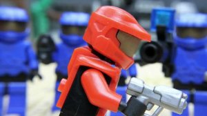 Самая масштабная LEGO-битва по вселенной Halo! 🔥