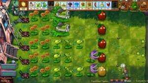 Растения против зомби фьюжен мод ( гороховая турель)