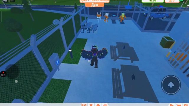 СОЗДАЛ СВОЮ ТЮРЬМУ В РОБЛОКС #1 смотреть онлайн