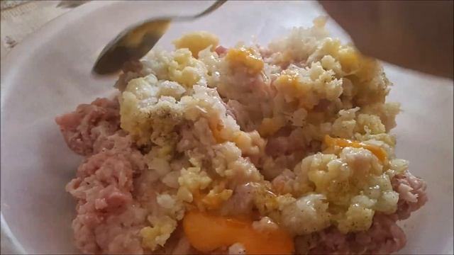Самые вкусные,пышные и сочные котлеты из свинины.Обье?