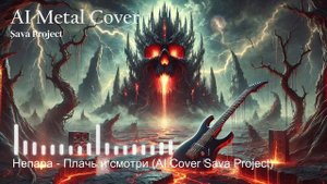 Непара - Плачь и смотри (AI Cover Sava Project)
