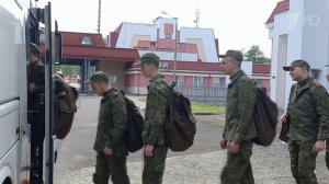 Первая группа российских военных до 25 лет возвращена с подконтрольной Киеву территории