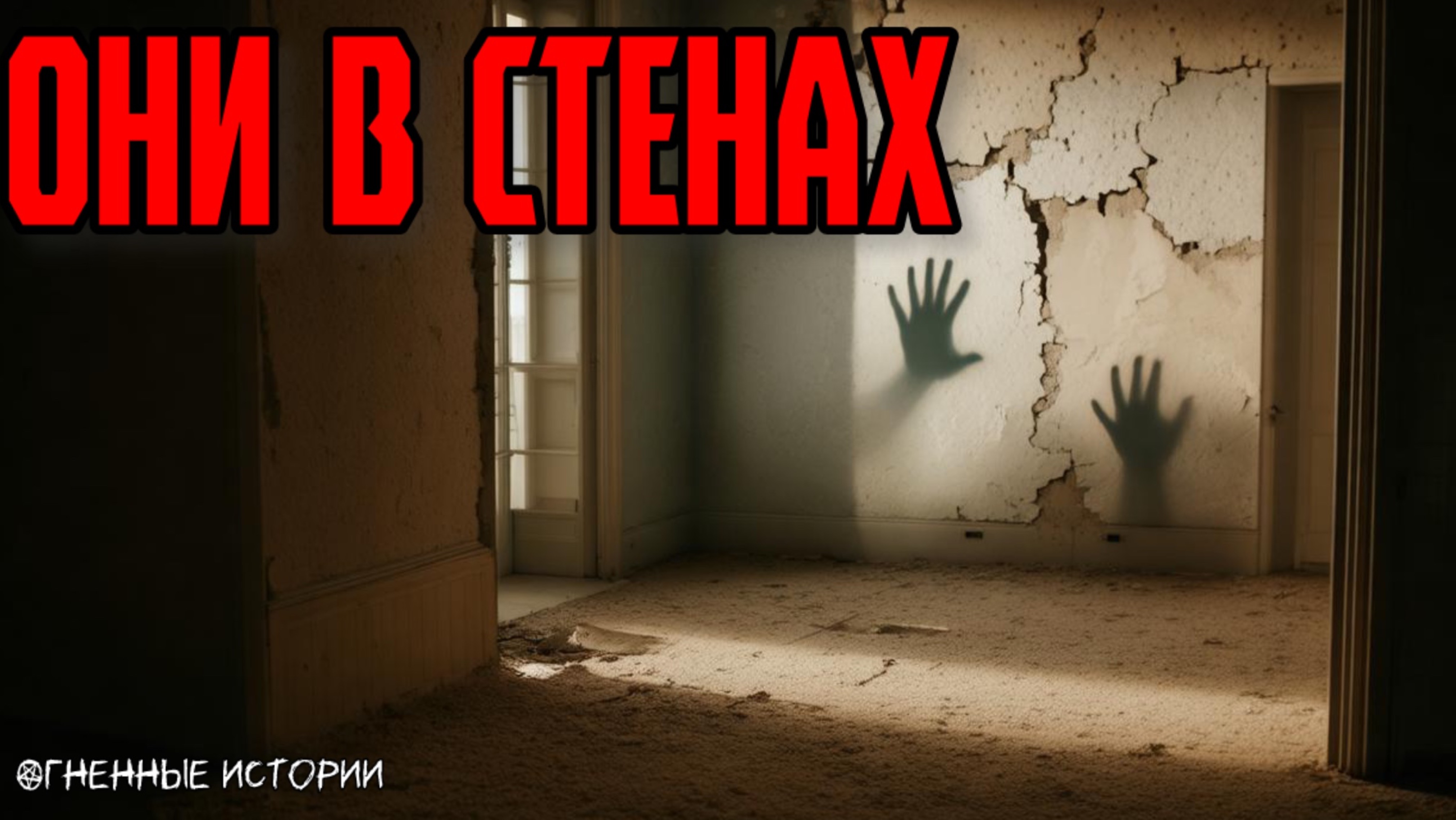 Страшная история: Они спят в стенах