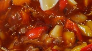 Баклажаны в кисло-сладком соусе по-китайски