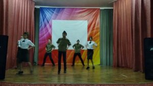 танец "Прадедушка" 9 мая