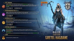 ГРЕТЕЛЬ КАРАТЕЛЬНИЦА #10 | RAID: SHADOW LEGENDS