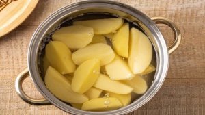 Картофель по-деревенски дольками