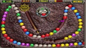 Прохождение Zuma Deluxe #8 / Первые ПРОИГРЫШИ!