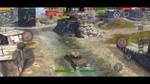 Играю в Tanks Blitz часть 2