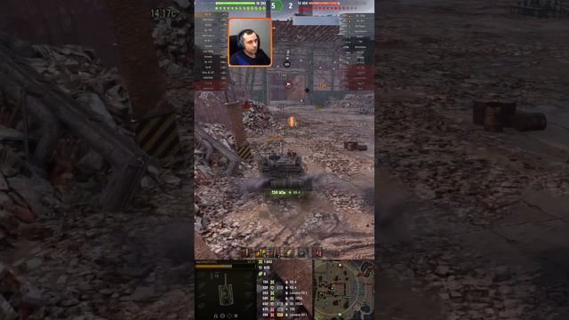 #shorts БЕРЁМ 3 ОТМЕТКИ НА BZ-75 | Мир Танков | СТРИМ ПЕРСОНА смотреть онлайн