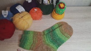 🧦*Свяжем носочки для Мамы и Дочки. Сезон 2* 🧦 отчет 2