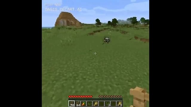 ИГРАЮ В МАЙНКРАФТ СОЗДАНЫЙ ИИ! I Minecraft Oasis #minecraft смотреть онлайн