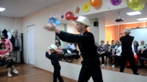 Танец «Новое поколение, мы будущее страны»