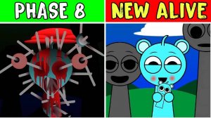 Incredibox Sprunki_ Спрунки, Фаза 8, Окончательная, но Новая, Живая версия