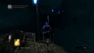 Прохождение Dark Souls Remastered №2 - Убийство черного рыцаря!