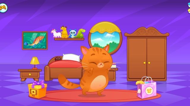 Bubbu Мой Виртуальный Петомец #47 смотреть онлайн